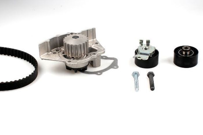 Ventilsteuerung Satz (Riemen + Rolle + Flüssigkeitspumpe) passt zu: CITROEN X...