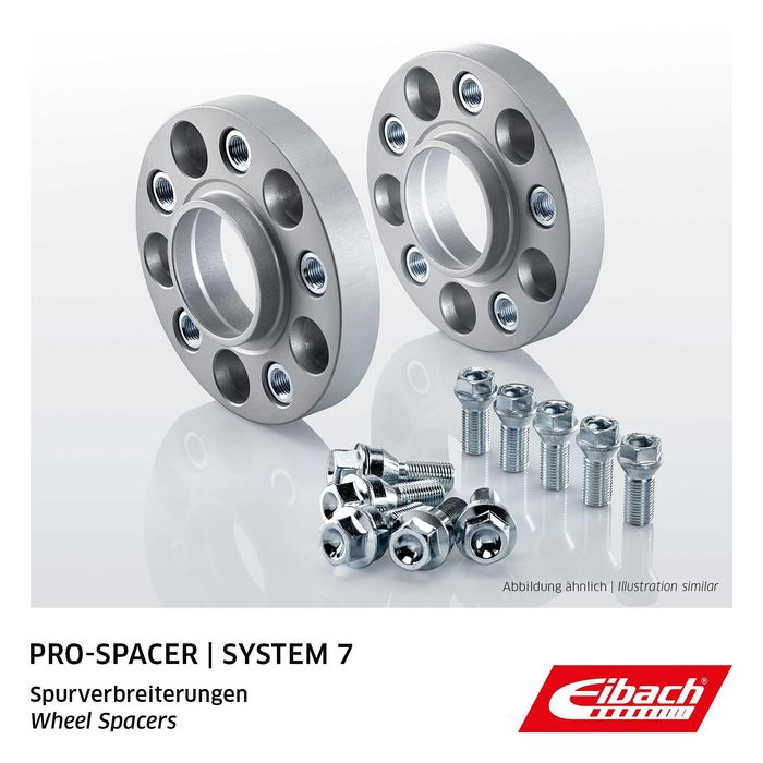 (EN) Wheel rim spacers - 2 Stück 3x112; dicke: 25mm; mittellochdurchmesser: 5...