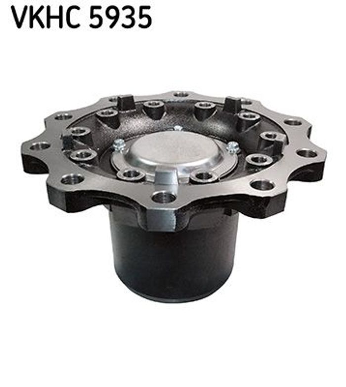 Radnabe (Bremsen ELSA2) (mit Lager) passt zu: MERITOR LM, LMC LM/LMC