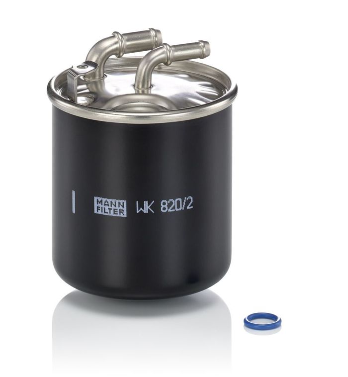Kraftstofffilter (mit dichtung) passt zu: MERCEDES A (W169), B SPORTS TOURER...