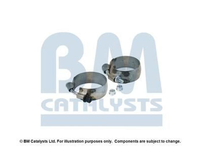 Befestigungsteil des Abgassystems (montagesatz) passt zu BM50439 passt zu: ME...