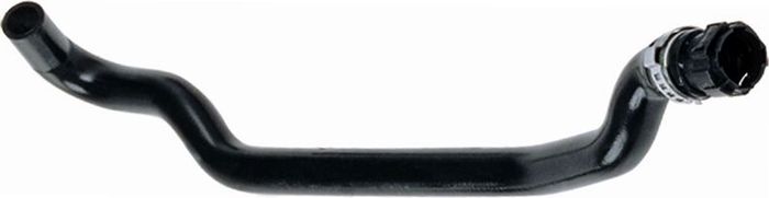 Kühlsystem Gummischlauch (24mm/18mm) passt zu: RENAULT CLIO II, THALIA I 1.4...