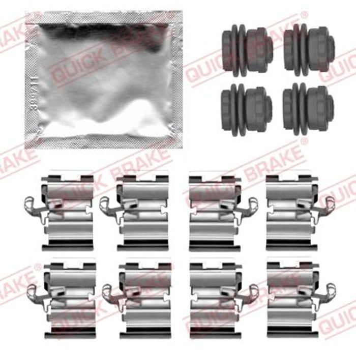 Montagesatz des Bremsklotzes hinten/vorne passt zu: DS DS 4 II; MERCEDES C (W...