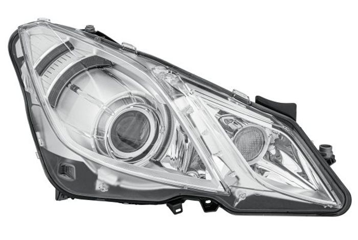 Scheinwerfer R (D1S/H7/LED, elektrisch, mit motor, glühbirne) passt zu: MERCE...