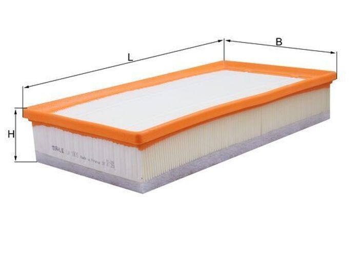 Luftfilter (Filterpatrone) passt zu: AUDI A3, TT; PORSCHE CAYENNE; SEAT LEON,...