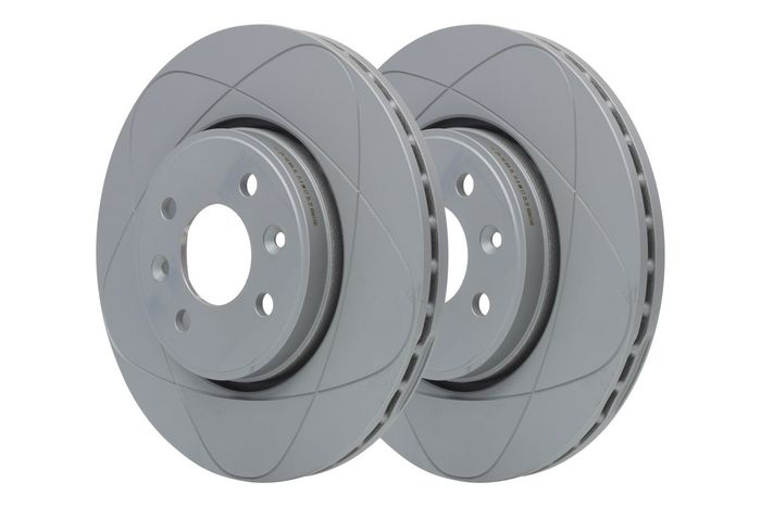 Bremsscheibe, 1Stück, ATE PowerDisc, belüftet, geschlitzt, vorne ; L/R, außen...