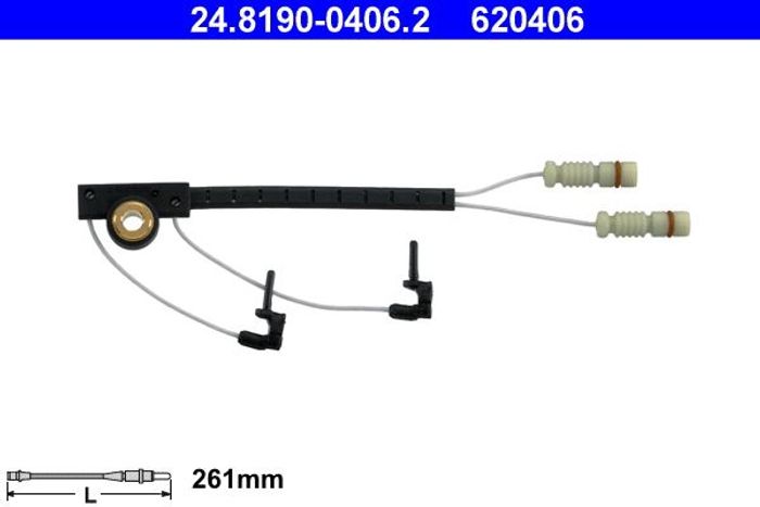 Bremsbelagverschleißsensor vorne passt zu: MERCEDES G (W460), G (W461), G (W4...