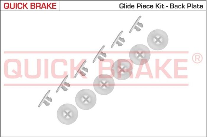 Montagesatz der Bremsbacken passt zu: AUDI A2; SEAT AROSA, CORDOBA, CORDOBA V...