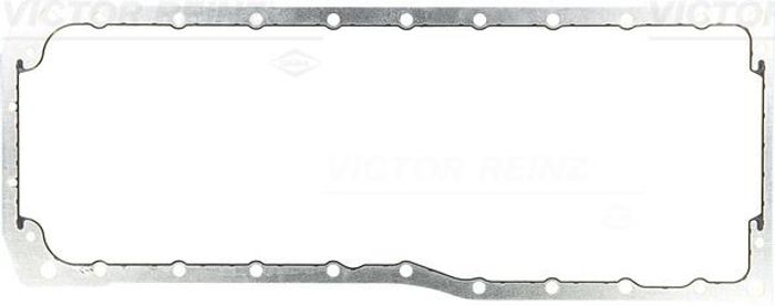 Ölwannendichtung (metall) passt zu: AG CHEM 8103, 3104, 8104; JOHN DEERE 640G...