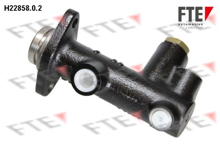Hauptbremszylinder (9/22mm) passt zu: DEUTZ FAHR DX 4.31 2WD, DX 4.31 4WD, DX...