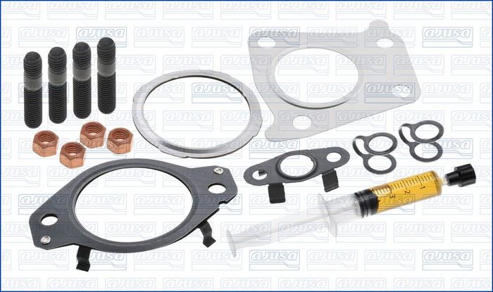 Montageset der Turbokompressors (mit Dichtungen) passt zu: CHEVROLET CRUZE, O...