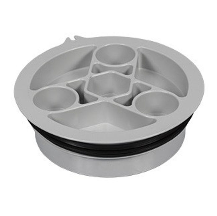 Kermi x-well Verschluss DN 125 für F130 - Y9103000075K