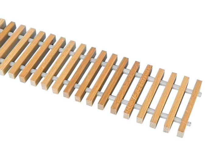 Kermi R-Rost 120x20x500 RR Holz Eiche - ZR1R050XGK