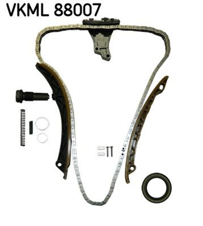 Ventilsteuerung Satz (Kette + Elemente) passt zu: MERCEDES 124 (C124), 124 (W...