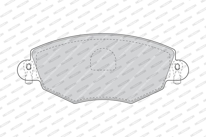 Bremsbelagsatz vorne , passt zu: FORD MONDEO III; JAGUAR X-TYPE I 1.8-3.0 10....