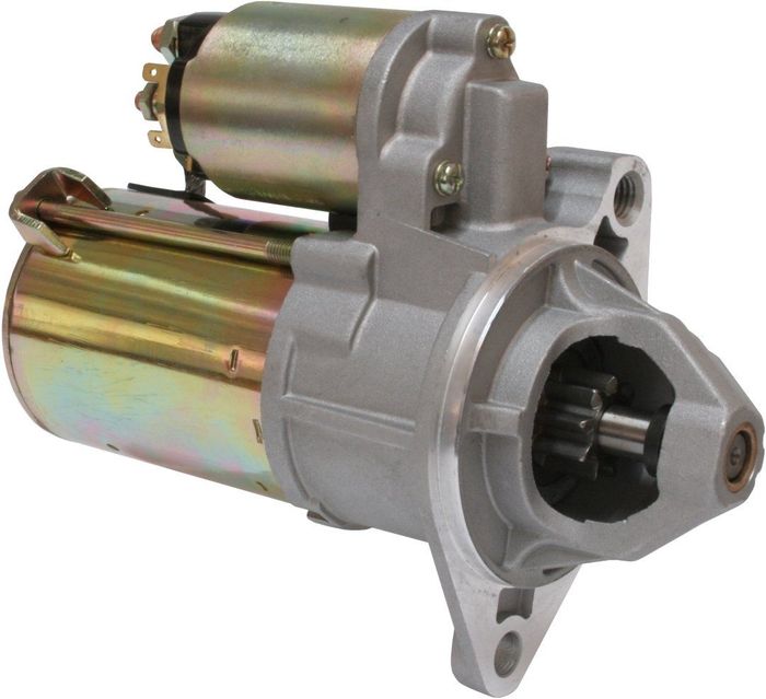 Anlasser (12V, 1kW, (en) new with a deposit) passt zu: CHEVROLET EVANDA, LACE...