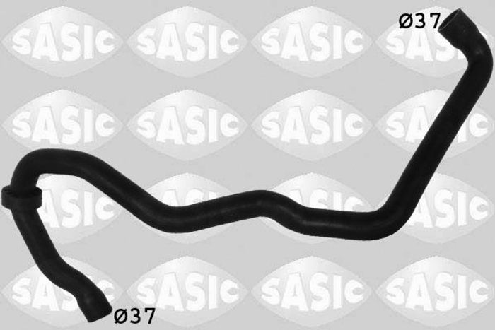 Kühlsystem Gummischlauch unten (37mm/37mm) passt zu: VW LT 28-46 II 2.8D 07.9...