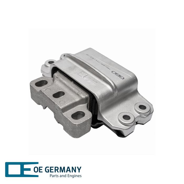 Motorlagerung hinten L, hydraulik passt zu: VW BEETLE, JETTA IV 1.2-2.0D 06.1...