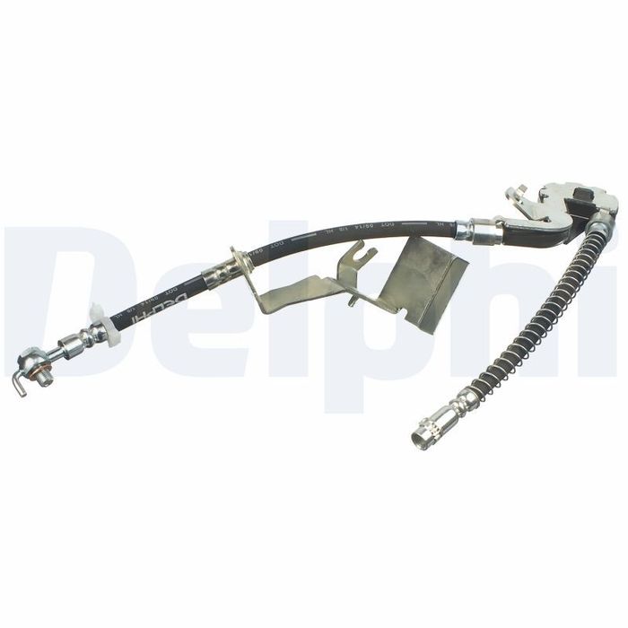 Bremsleitung elastisch vorne R (länge 778mm, M10x1/M10x1x1) passt zu: CITROEN...