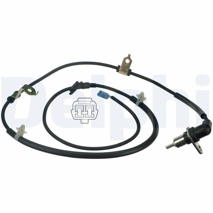 ABS-Sensor hinten L passt zu: SUZUKI LIANA 1.3-2.3 07.01