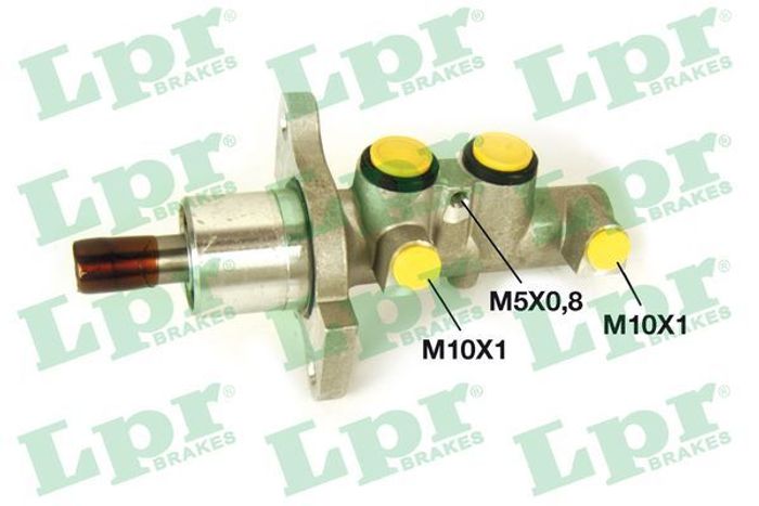 Hauptbremszylinder (22,2mm) passt zu: ALFA ROMEO 147, 156, GT 1.6-3.2 10.00-0...