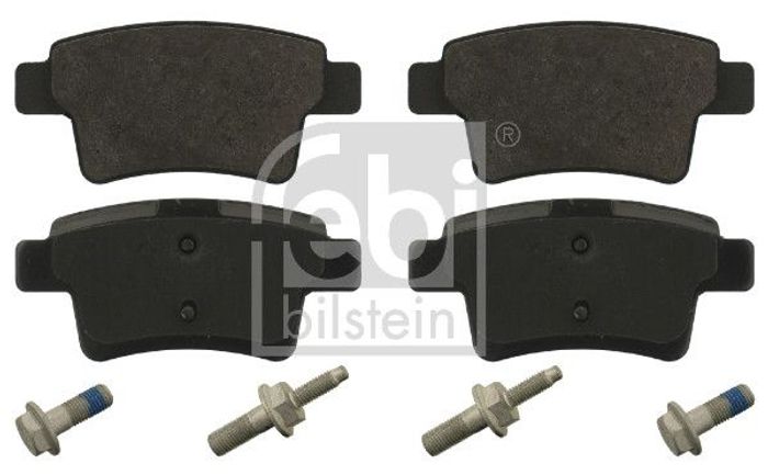 Bremsbelagsatz hinten , passt zu: CITROEN C4 GRAND PICASSO I, C4 PICASSO I 1....