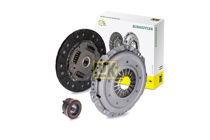 Satz der Kupplung mit Stützlager passt zu: MERCEDES 124 (W124), C (W202), C T...