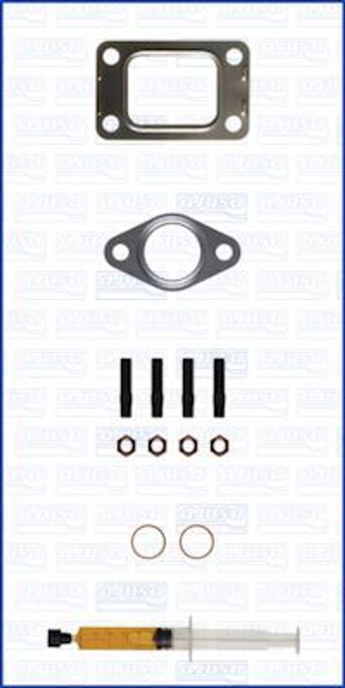 Montageset der Turbokompressors (mit Dichtungen) passt zu: CITROEN JUMPER III...