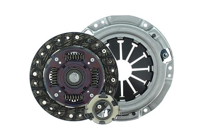 Kupplungssatz (mit Kupplungsplatte, 190mm) passt zu: MITSUBISHI MIRAGE / SPAC...