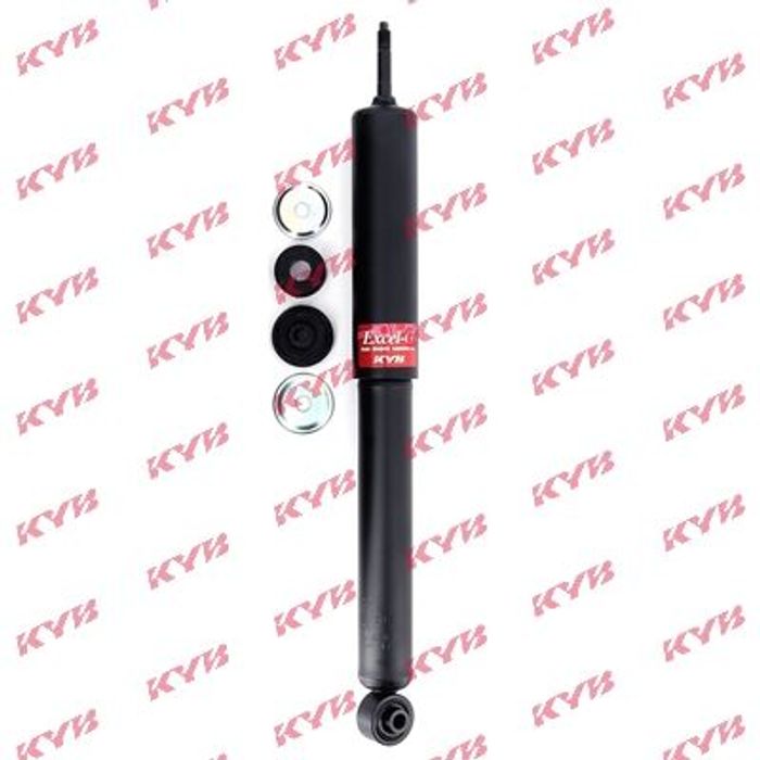 Stoßdämpfer hinten L/R passt zu: OPEL CORSA C 1.0-1.8 09.00-12.12