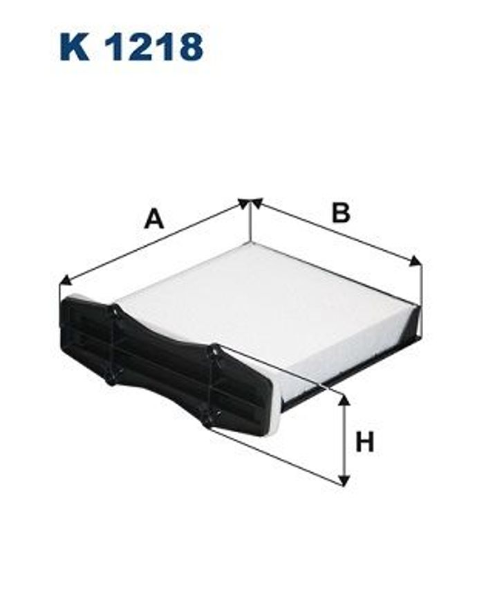 Innenraumluftfilter passt zu: LAND ROVER FREELANDER I 1.8/2.0D/2.5 02.98-10.06