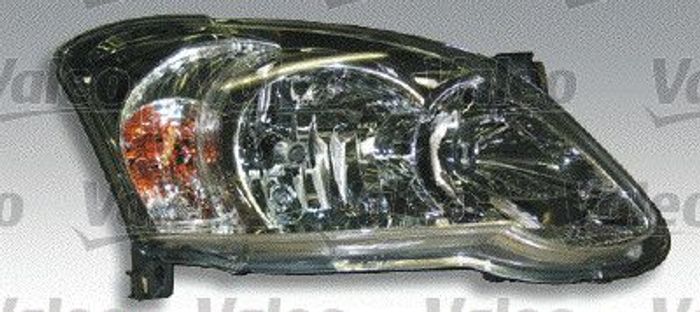 Scheinwerfer R (H7/W5W, elektrisch, mit motor, blinkerfarbe: durchsichtig) pa...