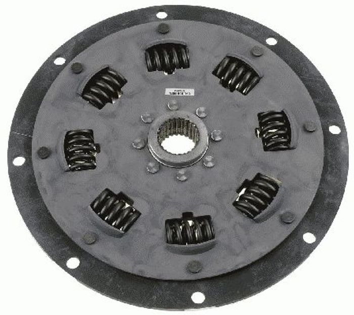 Torsionsdämpfer, Kupplung