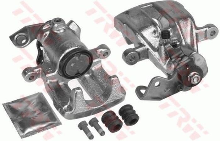 Scheibenbremsenklemme hinten R (runderneuert) passt zu: AUDI 100 C3, 100 C4,...