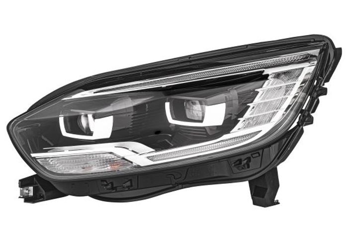 Scheinwerfer L (LED/PY21W, elektrisch, mit motor) passt zu: RENAULT GRAND SCE...