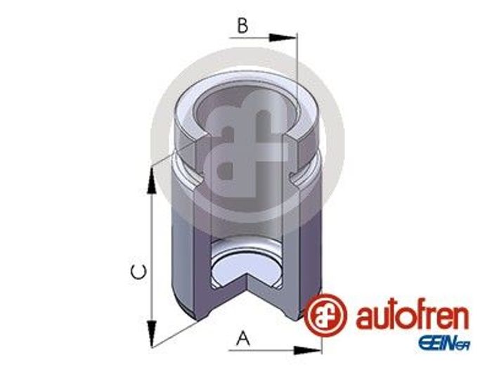 Kolebn des Bremssattels hinten (34mm; 48mm) passt zu: BMW 3 (E36) 1.6-2.5D 01...