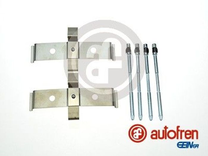Montagesatz des Bremsklotzes vorne passt zu: ALFA ROMEO 147, 156, 159, 166, B...