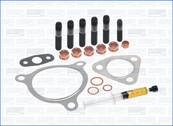 Montageset der Turbokompressors (mit Dichtungen) passt zu: AUDI A3, TT; SEAT...
