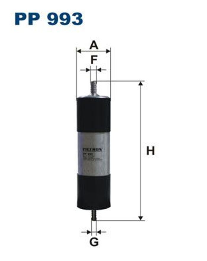 Kraftstofffilter passt zu: AUDI A6 C6; SEAT EXEO, EXEO ST 2.0D 07.04-05.13