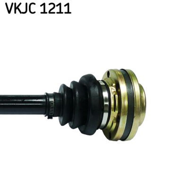 Achswelle hinten L/R 642mm passt zu: BMW X5 (E53) 3.0-4.8 01.00-10.06