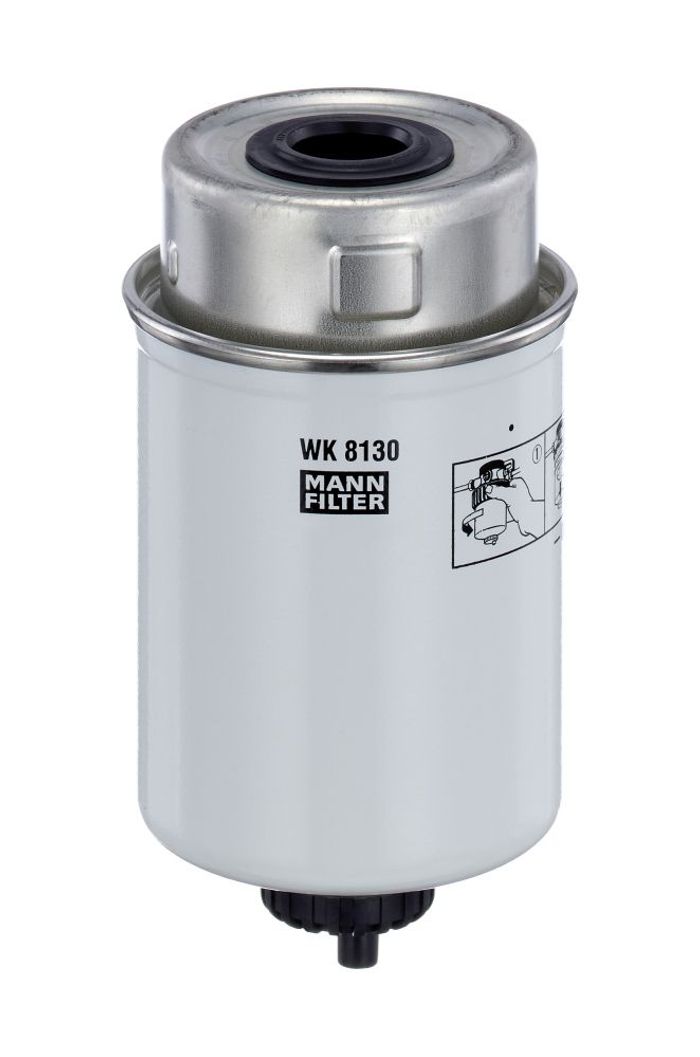 Kraftstofffilter (anschraubfilter) passt zu: FENDT 207 F VARIO, 207 FA VARIO,...