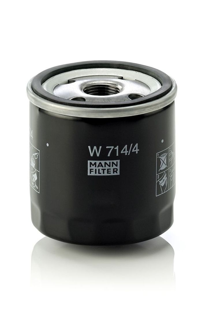 Ölfilter passt zu: ALFA ROMEO 145, 146, 156, 166; FIAT BRAVA, BRAVO I, COUPE,...
