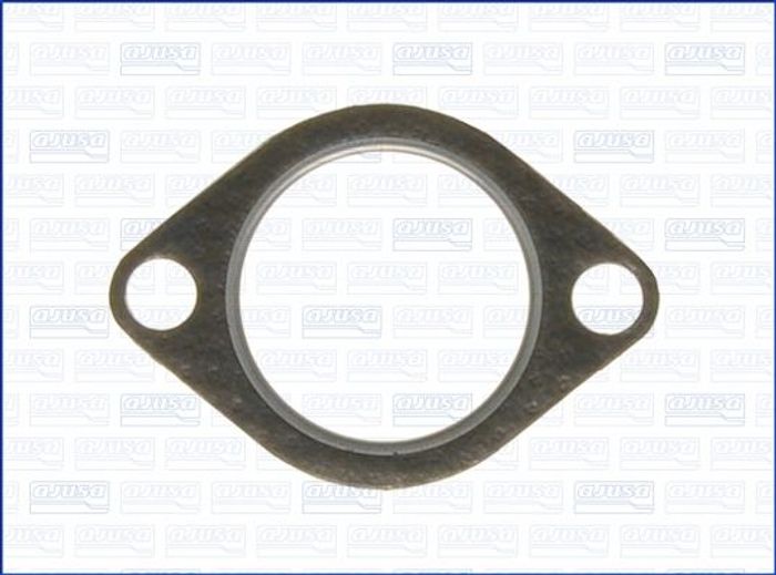 Dichtung des Auspuffsystems (81x57x1,5mm) passt zu: URSUS 3000, C, MF; AEBI T...