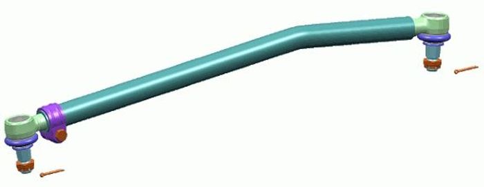 Längslenkstange (L-940mm) passt zu: RVI MIDLUM 01.00