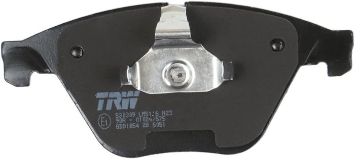 Bremsbelagsatz vorne , passt zu: BMW 5 (F10), 5 (F11), 5 GRAN TURISMO (F07),...