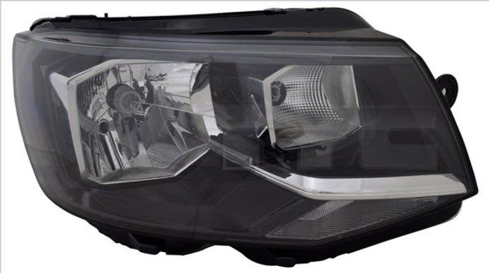Scheinwerfer L (H4/P21W, elektrisch, mit motor) passt zu: VW TRANSPORTER T6 0...