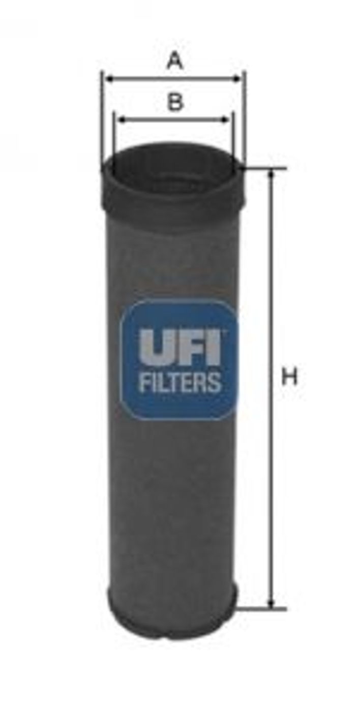 Luftfilter 342x75x58,5 passt zu: URSUS 4512, 4514, 5322, 5324, 7524, 6024; ZE...