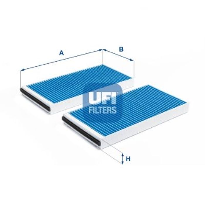 Innenraumluftfilter antibakteriell passt zu: BMW 5 (E60), 5 (E61), 6 (E63), 6...