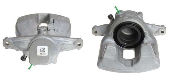 Scheibenbremsenklemme vorne R (runderneuert) passt zu: MERCEDES C (A205), C (...