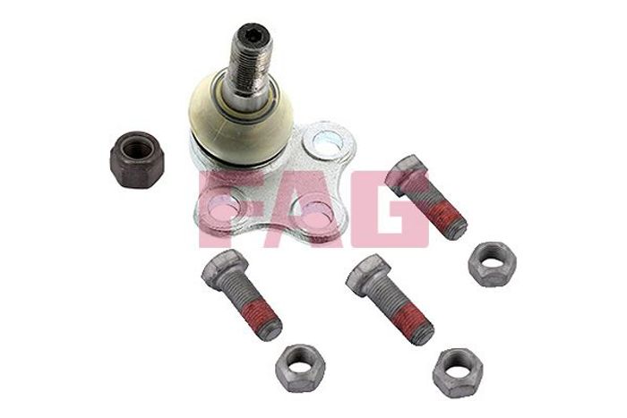 Schwingenbolzen vorne L/R (unten vorne) (kegeldurchmesser 18mm) passt zu: NIS...
